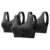 N’Polarâ„¢ Sport Bras (3-Pack) – NPolar 3 Pack Sport Bras BLK 2XL