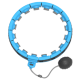 Smart Weighted Hula Hoop Slimming Exerciser – Blue
