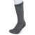 GaaHuu Men’s Brushed 2.7-TOG Patterned Thermal Socks – Grey