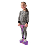 Hop & Squeak Pogo Stick – Pink/Purple