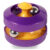 Rubik Cube Ball with Marble Track & Twist – Purple/Yellow