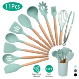 NewHomeâ„¢ 11-Piece Silicone Cooking Utensil Set – NewHome 11 Silicone Cooking Utensils LG