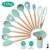 NewHomeâ„¢ 11-Piece Silicone Cooking Utensil Set – NewHome 11 Silicone Cooking Utensils LG
