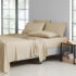 2,000-TC Bamboo Blend 6-Piece Sheet Set with Deep Pockets – Full – Navy