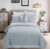 Donna Sharp® Seville 3-Piece Cotton Comforter Set – King Blue