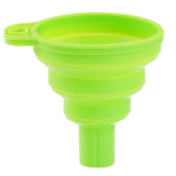 3-Inch Mini Silicone Collapsible Funnel – 3″ Silicone Collapsible Funnel-Green