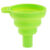 3-Inch Mini Silicone Collapsible Funnel – 3″ Silicone Collapsible Funnel-Green