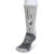 GaaHuu Women’s 4x Brushed Pattern Thermal Socks – grey heart snowflake