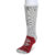 GaaHuu Women’s 4x Brushed Pattern Thermal Socks – red heart snowflake