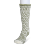 GaaHuu Women’s 4x Brushed Pattern Thermal Socks – sage moose