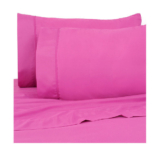 Bright Deep Pocket Hypoallergenic 4-Piece Sheet Set – Full – Hot Purple
