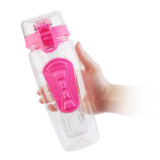 32-Ounce Fruit Infuser Water Bottle – iMounTEK 32OZ Fruit Infuser Bottle PNK