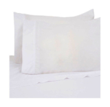 Bright Deep Pocket Hypoallergenic 4-Piece Sheet Set – Full – White