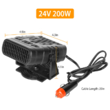 Portable Car Heating Fan – iMounTEK Portable Car Heating Fan 24 V