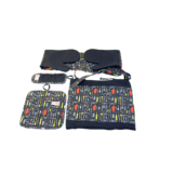 Le Chefâ„¢ 4-Piece Kitchen Tools Apron Set – Black Diamond Tool