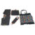 Le Chefâ„¢ 4-Piece Kitchen Tools Apron Set – Black Floral Tool