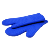 Le Chefâ„¢ Ultra-Flex Silicone Kitchen Oven Mitts (Set of 2) – Blue Diamond