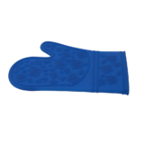 Le Chefâ„¢ Ultra-Flex Silicone Kitchen Oven Mitts (Set of 2) – Blue Floral
