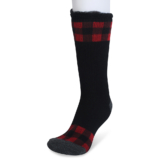 GaaHuu Women’s 4x Brushed 2.7TOG Thermal Socks – buffalo check
