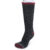 GaaHuu Women’s 4x Brushed 2.7TOG Thermal Socks – black/burgundy