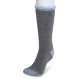 GaaHuu Women’s 4x Brushed 2.7TOG Thermal Socks – grey/lt blue
