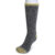 GaaHuu Women’s 4x Brushed 2.7TOG Thermal Socks – grey/yellow