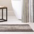 Bibb HomeÂ® Ombre Shag Bath Rug (1- or 2-Pack) – Aqua – Pack of 1