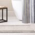 Bibb HomeÂ® Ombre Shag Bath Rug (1- or 2-Pack) – Grey – Pack of 1