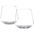 Berkware® Lowball 10-Ounce Whiskey Glasses (Set of 2 or 6) – Set of 2 Whiskey Glasses