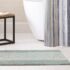 Bibb HomeÂ® Ombre Shag Bath Rug (1- or 2-Pack) – Taupe – Pack of 1