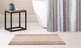Bibb HomeÂ® Ombre Shag Bath Rug (1- or 2-Pack) – Taupe – Pack of 2