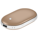Portable Hand Warmer Power Bank – iMounTEK Hand Warmer Power Bank GOLD