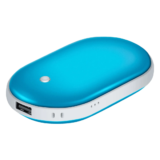 Portable Hand Warmer Power Bank – iMounTEK Hand Warmer Power Bank Blue