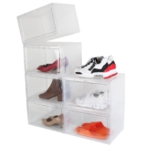 NewHomeâ„¢ Collapsible Shoe Box (6-Pack) – NewHome 6Packs Collapsible Shoe Box CLR