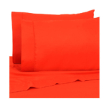 Bright Deep Pocket Hypoallergenic 4-Piece Sheet Set – King – Bright Red