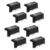 Solarek® Outdoor Solar Powered LED Step Lights (4- or 8-Pack) – 8-Pack