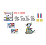Artlover 3D Coloring Petz Art Kit – Dragon