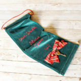 Magic Santa Key Banner and Reindeer Food – key banner