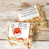 Magic Santa Key Banner and Reindeer Food – reindeer food