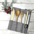Jungle CultureÂ® HandcraftedÂ Reusable Bamboo Utensil and Straw Set – JCBAMBOOCTLSLATE