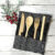 Jungle CultureÂ® HandcraftedÂ Reusable Bamboo Utensil and Straw Set – JCBAMBOOCTLSLATE