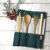 Jungle CultureÂ® HandcraftedÂ Reusable Bamboo Utensil and Straw Set – JCBAMBOOCTLMARINE	Marine