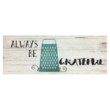 20 x 55-Inch Anti-Fatigue Kitchen Mat – Always Be Grateful