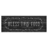 20 x 55-Inch Anti-Fatigue Kitchen Mat – Bless This Food