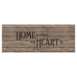 20 x 55-Inch Anti-Fatigue Kitchen Mat – Home Is Where My Heart Is