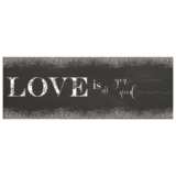 20 x 55-Inch Anti-Fatigue Kitchen Mat – Love Is All You Need