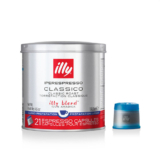 illyÂ® Coffee iperEspresso 100% Arabica Capsules, 21 ct. (6-Pack) – Lungo Classico Medium Roast