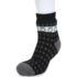 GaaHuu Women’s Ankle Cabin Socks – buffalo check deer