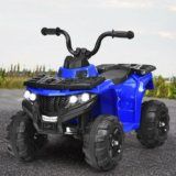 Kids’ 6V Battery-Powered Ride-on ATV – Red