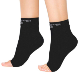 Copper JoeÂ® Copper-Infused Foot Compression Sleeves (Set of 2) – X-Large